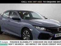 Used Honda Civic SE 129 HP (94 kW) 2018 Grey Hatchback