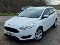 Usado Ford Focus Style 2015 Branco Carrinha