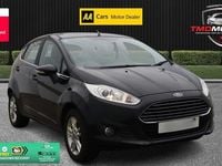 Used Ford Fiesta Zetec 82 HP (60 kW) 2014 Black Hatchback