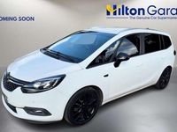 Used Vauxhall Zafira Tourer SRi 140 HP (102 kW) 2018 White MPV