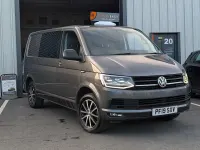 Używany VW Transporter Edition 2019 Szary Van