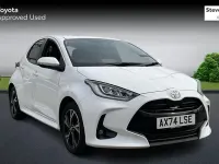 Used Toyota Yaris Design 116 HP (85 kW) 2025 White Hatchback