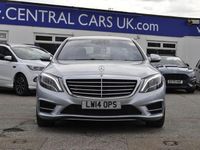 Used Mercedes S500L AMG line 2014 Silver Sedan