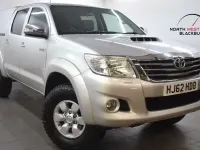 Used Toyota HiLux 144 HP (105 kW) 2012 Silver Pickup