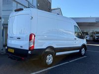 Usado Ford Transit Trend 130 HP (95 kW) 2024 Branco Van