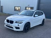 Used BMW X1 M Sport 2014 White SUV