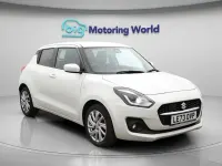 Usado Suzuki Swift SZ-T 83 HP (61 kW) 2024 Branco Citadino