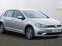 Used VW Golf VII SE 125 HP (91 kW) 2017 Silver Hatchback