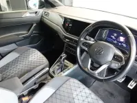Used VW Taigo R-line 150 HP (110 kW) 2022 Black SUV