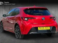 New Toyota Corolla 140 HP (102 kW) 2026 Scarlet flare Hatchback