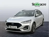 Used Ford Focus ST-Line X 153 HP (112 kW) 2024 Silver Estate