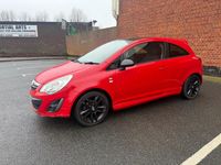 Used Vauxhall Corsa Edition 2012 Red Hatchback