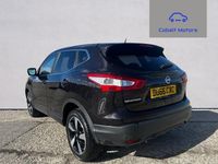 Used Nissan Qashqai N-Connecta 115 HP (84 kW) 2016 Black SUV