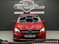 Used Mercedes A200 Premium 136 HP (100 kW) 2015 Red Hatchback