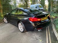 Used BMW 420 M Sport 2018 Black Coupe