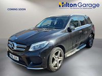 Used Mercedes GLE250 AMG Line Premium 2016 Black SUV