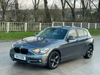 Used BMW 118 Sport Line 2013 Grey Hatchback
