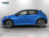 Second-hand Peugeot e-208 GTi 100 kW (136 CP) 2023 Albastru Hatchback