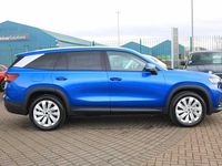 New Skoda Kodiaq SE L 110 HP (80 kW) 2026 Race blue metallic SUV