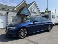 Used BMW 530 M Sport 2020 Blue Sedan