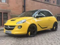 Used Vauxhall Adam Slam 100 HP (73 kW) 2013 Yellow Hatchback