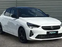 Used Vauxhall Corsa 75 HP (55 kW) 2023 White Hatchback