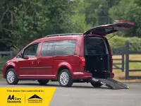 Used VW Caddy Maxi Life 2020 Red MPV