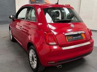 Used Fiat 500 Lounge 69 HP (50 kW) 2018 Red Hatchback
