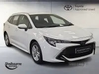 Second-hand Toyota Corolla 116 CP (85 kW) 2020 Alb Break