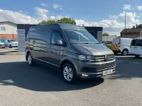 Used VW T5 Highline 2015 Grey Van