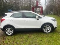 Used Vauxhall Mokka X Active 140 HP (102 kW) 2018 White SUV