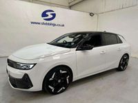 used Vauxhall Astra 1.6 Plug-in Hybrid GSe 5dr Auto