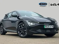 Begagnad Kia EV6 125 kW (170 HK) 2025 Svart SUV
