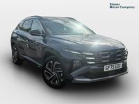 Second-hand Hyundai Tucson Ultimate 215 CP (158 kW) 2025 Gri SUV