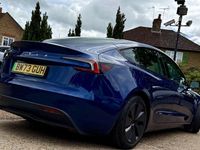 Used Tesla Model 3 RWD 208 kW (283 HP) 2024 Blue Sedan