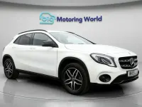 Used Mercedes GLA180 Urban 122 HP (89 kW) 2019 White SUV