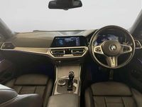 Used BMW 330e M Sport 2021 Black Sedan
