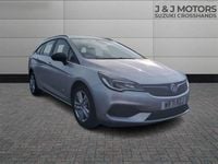 Used Vauxhall Astra Business Edition 130 HP (95 kW) 2021 Silver Estate