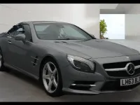 Used Mercedes SL350 AMG 2013 Silver Cabriolet