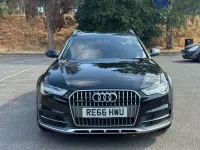 Used Audi A6 Allroad Sport 272 HP (200 kW) 2016 Black Estate