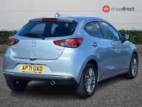 Used Mazda 2 Inclusive 2021 Silver Hatchback