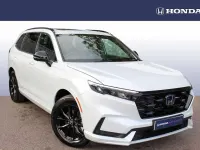 Begagnad Honda CR-V Advance 181 HK (133 kW) 2025 Vit SUV