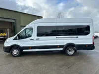 Käytetty Ford Transit Trend 170 HP (125 kW) 2022 Valkoinen