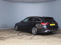 Used Mercedes C200 AMG line 2022 Black Estate