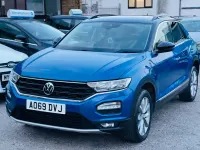 Used VW T-Roc Design 2019 Blue SUV