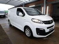 Used Vauxhall Vivaro Sportive 2019 White MPV