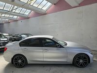 Begagnad BMW 320 M Sport 2013 Silver Sedan