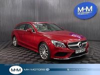 Usado Mercedes CLS220 AMG Line Premium 2016 Vermelho Carrinha