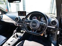 Used Audi S3 Sportback Design 300 HP (220 kW) 2015 Black Hatchback