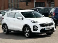 Used Kia Sportage 134 HP (98 kW) 2018 White SUV